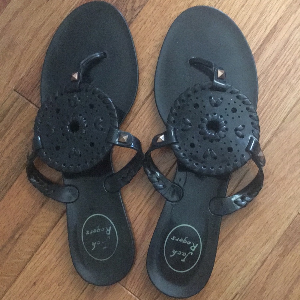 Black Jack Roger “Miss Georgica” Jelly Sandals